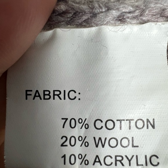 MaxMara Gray Knit Cape - Picture 2 of 5